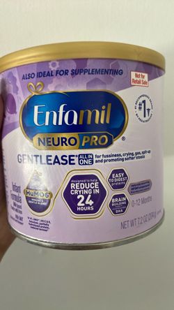 Gentlease Enfamil formula