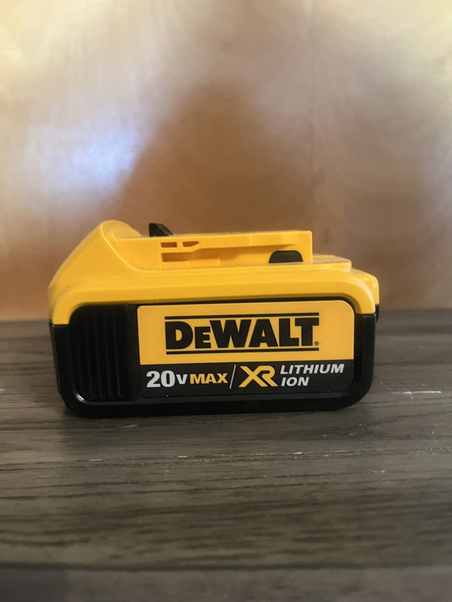Dewalt battery