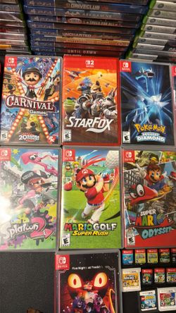 Switch games for sale