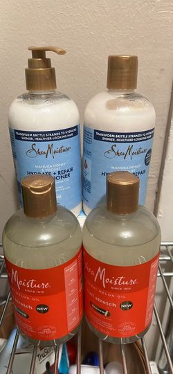 Shea Moisture Hair Care All 4 For $15 All