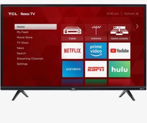 TCL Roku Tv 40”