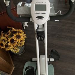 Exercise stationary bike