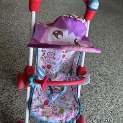 Play Doll Little Mommy Stroller Free