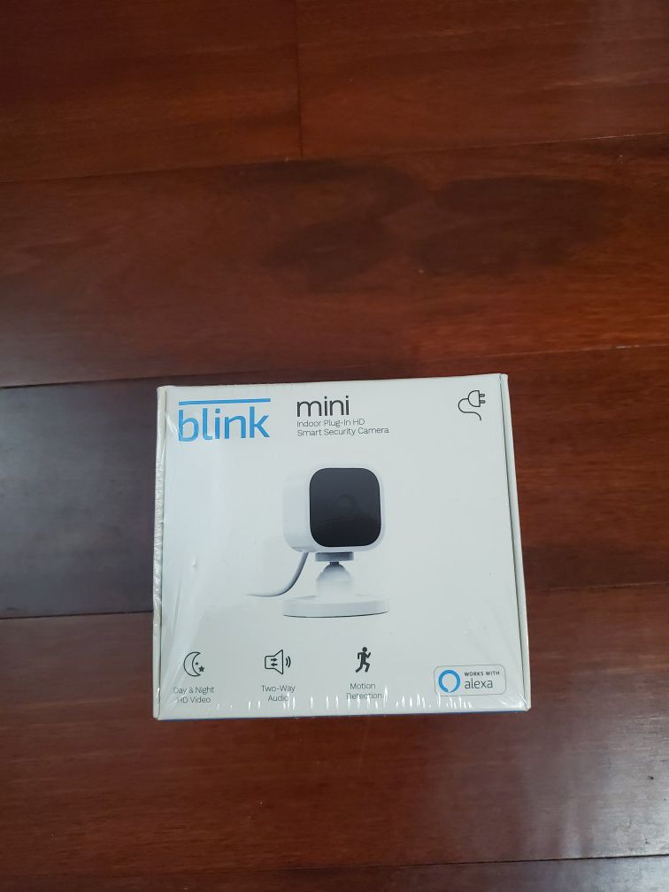 Blink Mini Indoor 1080p Wi-Fi Security Camera