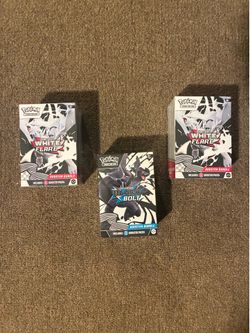 Black Bolt bundle & white flare bundles