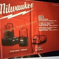 Milwaukee Batteries 