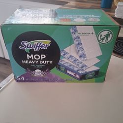 SWIFFER Mop Heavy Duty Wet Mopping Cloths