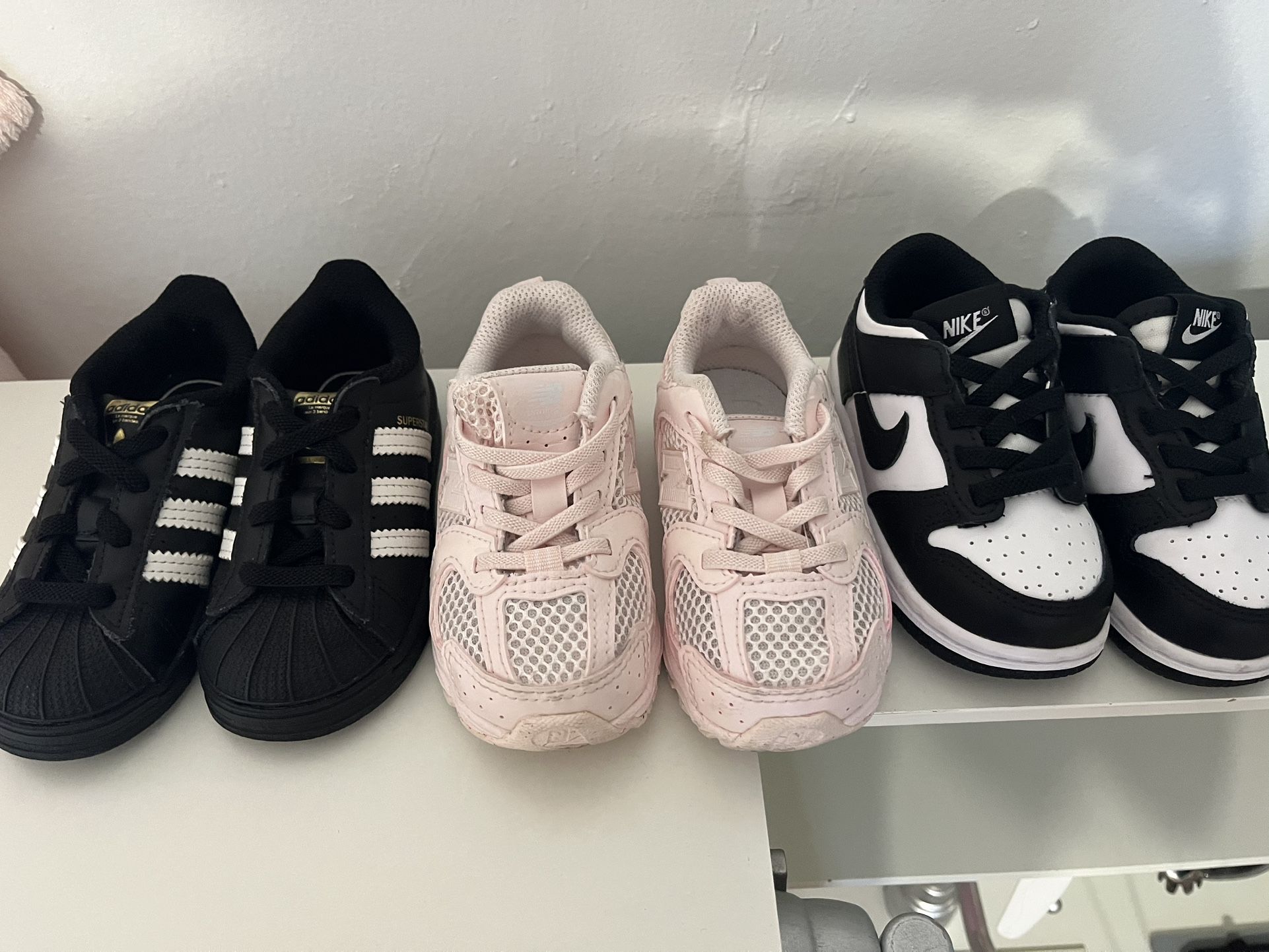 Toddler Sneakers Size 6c