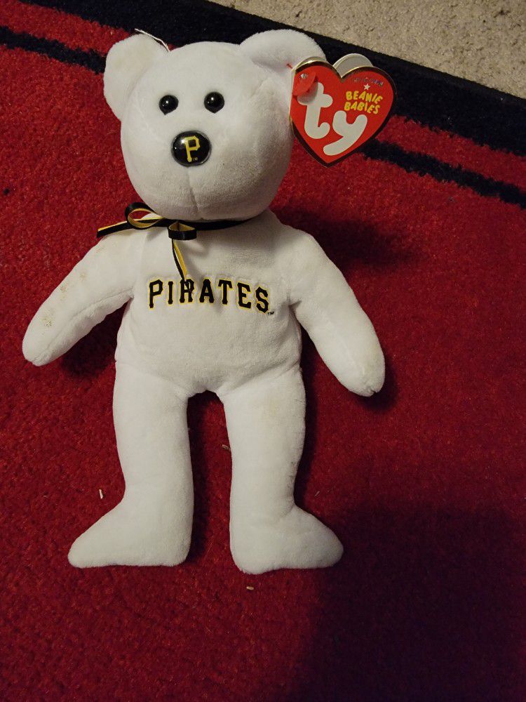 Pittsburgh Pirates Beanie Baby Official Merchandise
