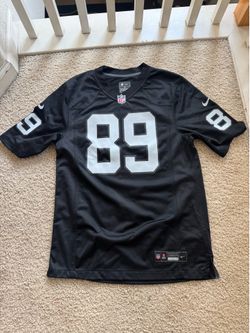 Raiders Brock bowers jersey