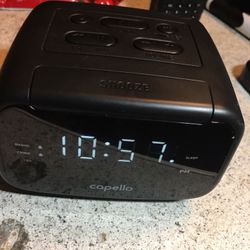 Am/fm Alarm Clock Radio