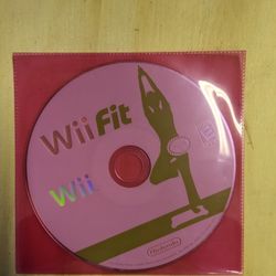 Wii Fit on Nintendo Wii