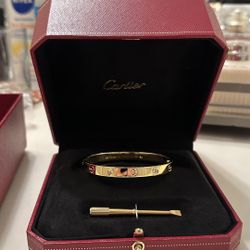 Cartier Love Gold Bracelet