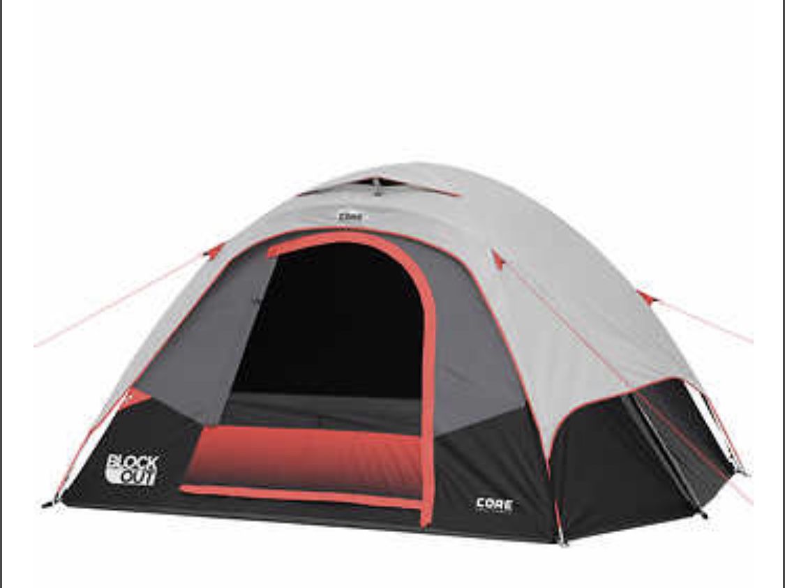 Camping  Tent  (six People )