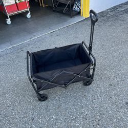Small Collapsible Folding Wagon, Utility Wagon