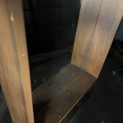 Espejo De Madera