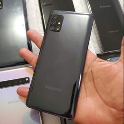 Samsung Galaxy A51 , Unlocked  for all Company Carrier ,  Excellent Condition Like New 