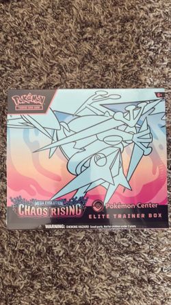Chaos Rising Pokemon Center ETB