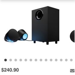 Logitech Gaming Speakers