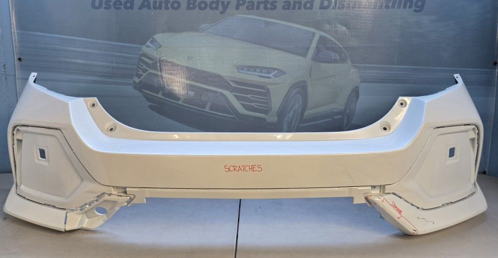 2017-2019 HONDA CIVIC REAR BUMPER 