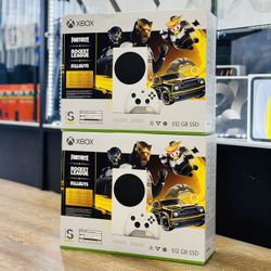 Xbox Series S Fortnite Edition 