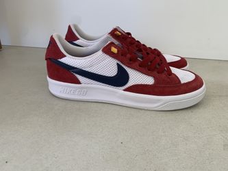 Nike SB Adversary Mens Size 8.5 Pomegranate /midnight Blue