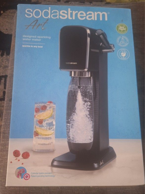 Soda Stream Art