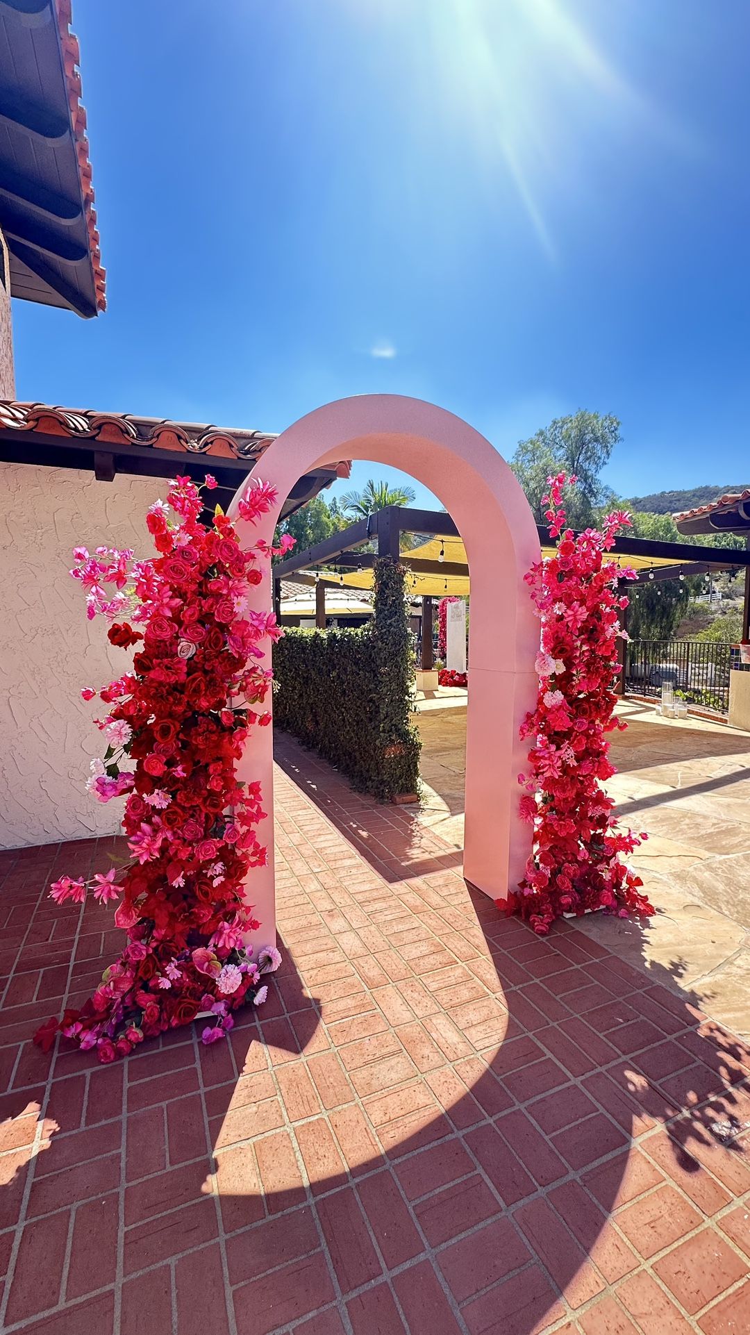 Flower Arch!!