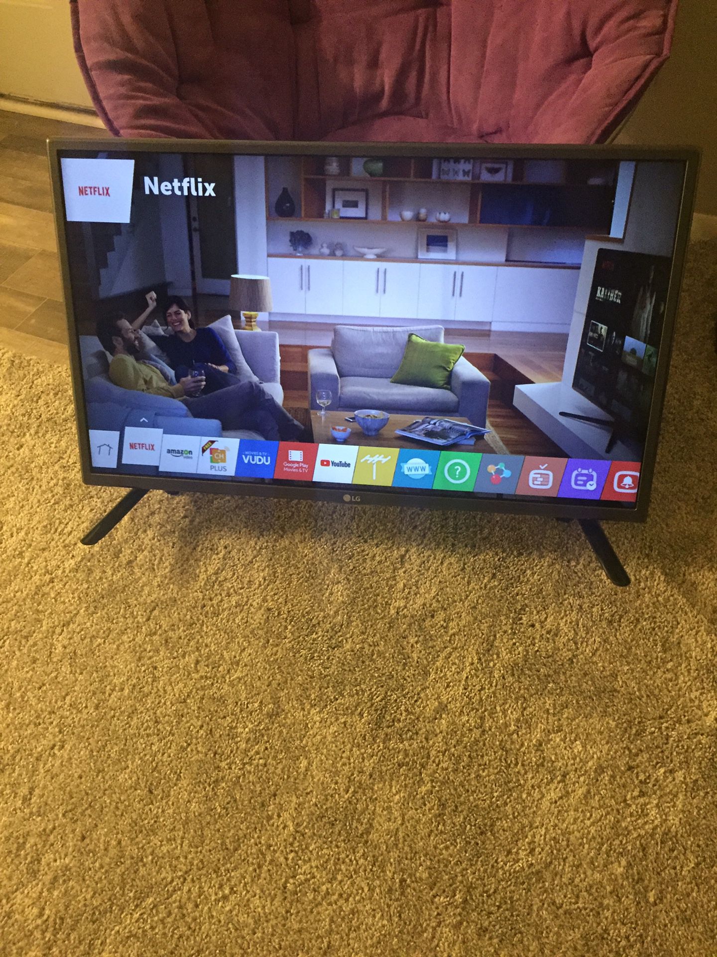 40 inch TV - Flatscreen