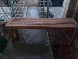 Bench L 3 f x W 1 F  $50