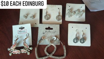 New earrings