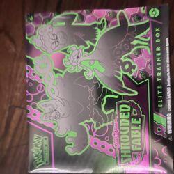 Pokemon Shrouded Fable ETB 