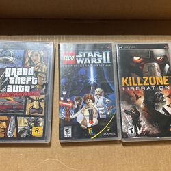 PSP Games 