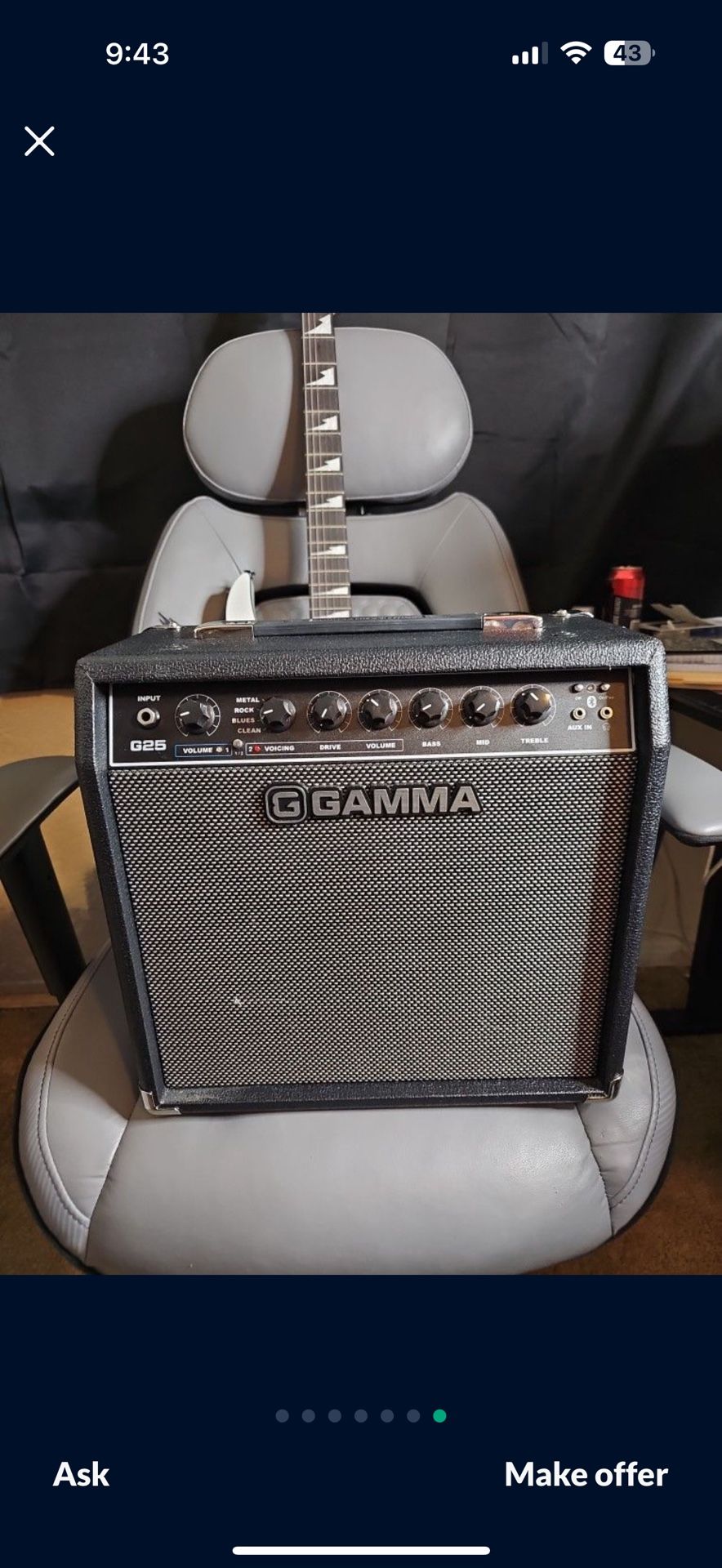 G25 Guitar Amp