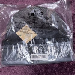 Supreme True Religion Beanie (FW25) Black 