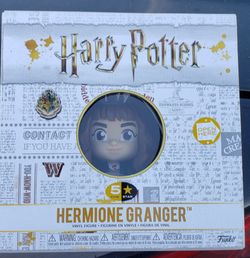 Harry Potter HERMIONE GRANGER Vinyl Figure Funko Five 5 Star Walmart Exclusive