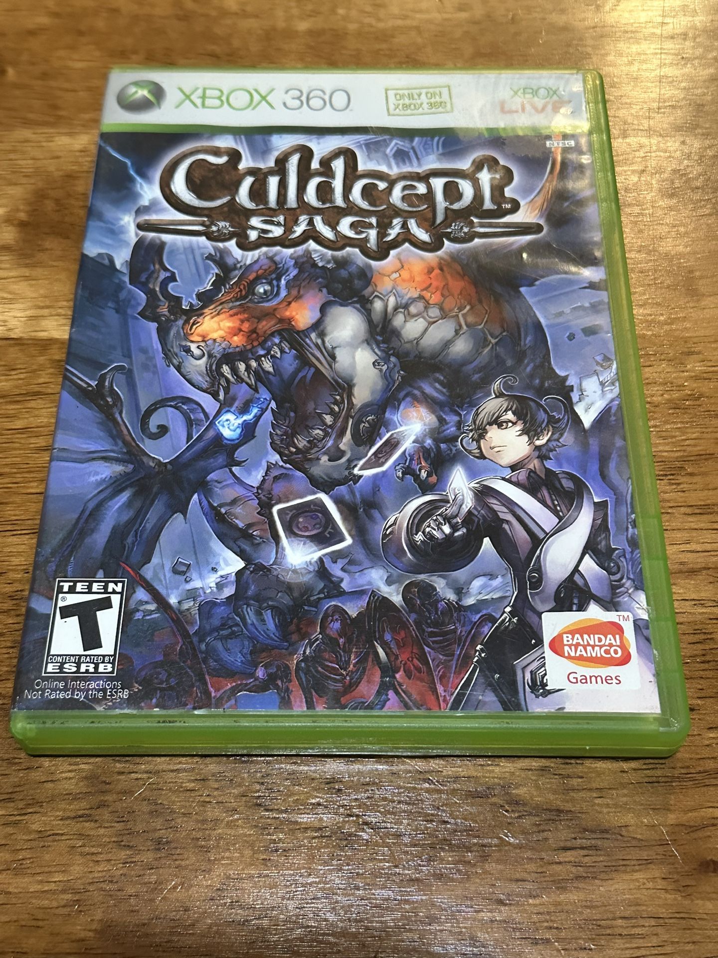 Culdcept Saga Xbox 360 Game
