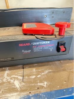 Craftsman 4 1/8” Joiner/Planer