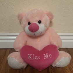 Valentine's Bear Toy Plush New. 