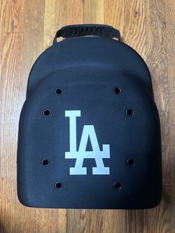 LA Dodgers Stadium Seat Cushion with Handle Hat Holder