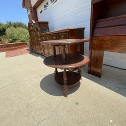 Side Table Wood 