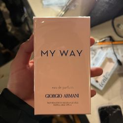 Giorgio Armani MY WAY Eau de Parfum 90ml – Floral Perfume for Women, Bright Elegant Fragrance