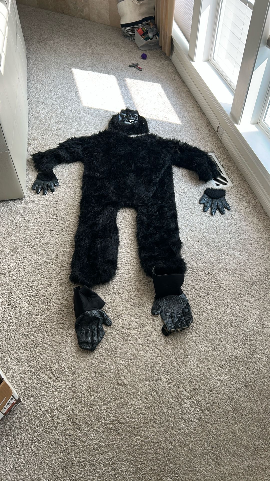 Adult Gorilla Suit For Halloween Costume