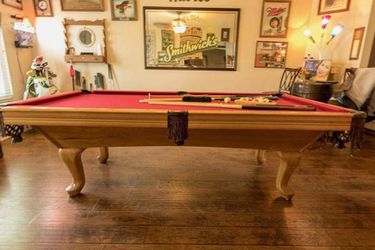 Pre-Owned Pool Table I’m Stock!! Your choice!!