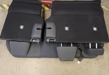 2024 Toyota Rav4 Rear Seat
