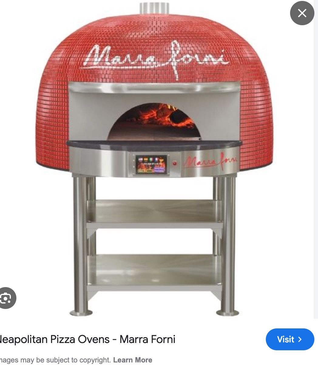Wood Burning PAZZA OVEN
