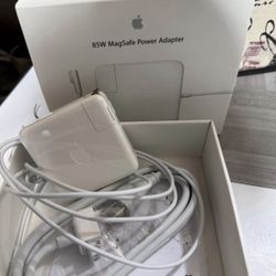 Original APPLE MacBook Pro 85W MagSafe Power Adapter Charger & Mag Safe 2 Power Adapter for Mac note And Mag Safe 2 Power Adapter for Mac notebook 45W