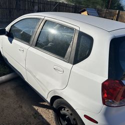 2007 Chevy Aveo 5 Parts 