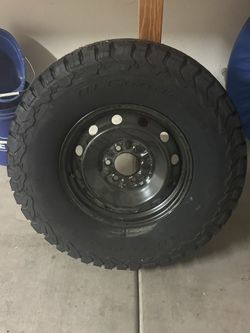 F-150 Spare Tire With BFG KO2 285/75r17