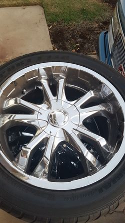 20" Rims and Tires